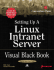 Setting Up a Linux Intranet Server Visual Black Book: a Complete Visual Guide to Building a Lan Using Linux as the Os