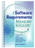 The Software Requirements Memory Jogger: a Pocket Guide to Help Software and Business Teams Develop and Manage Requirements