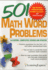 501 Math Word Problems (501 Series)