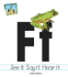 Ff (Alphabet Set I)