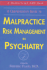 A Comprehensive Guide to Malpractice Risk Management in Psychiatry (Hatherleigh Cme Book)