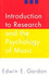 Introduction to Research and the Psychology of Music/4855