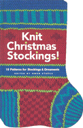 knit christmas stockings 19 patterns for stockings and ornaments