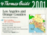 Thomas Guide 2002 Los Angeles and Orange Counties: Street Guide and Directory Now Including Zip Codes and Boundaries