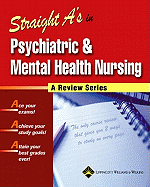 straight as in psychiatric and mental health nursing