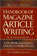 writers digest handbook of magazine article writing