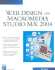 Web Design with Macromedia Studio MX 2004