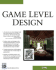 Game Level Design (Game Development Series)