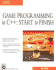 Game Programming in C++: Start to Finish (Game Development Series)