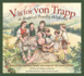 V is for Von Trapp: a Musical Family Alphabet