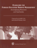 Guidelines for Foreign Exchange Reserve Management Accompanying Document and Case Studies