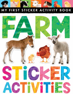 farm sticker activities my first sticker activity book