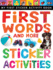 First Words and More Sticker Activities