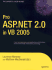 Pro Asp. Net 2.0 in Vb 2005