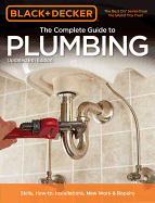 black and decker the complete guide to plumbing 6th edition