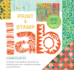 Print and Stamp Lab Kit: a Creative Art Kit, Includes Instruction and Tools for Making Your Own Awesome Stamps and Printed Art Burst: Featuring a 32-Page Book With Instruction and Ideas