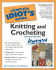 Complete Idiot's Guide to Knitting and Crocheting Illustrated, 2ndedition (the Complete Idiot's Guide)