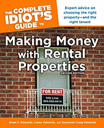 complete idiots guide to making money with rental properties second edition