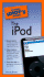 The Pocket Idiot's Guide to the Ipod