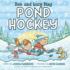 Ben and Lucy Play Pond Hockey