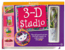 3-D Studio: Play With Punch-Out Art and Foam Squares to Make Projects That Pop! (American Girl)