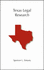 Texas Legal Research