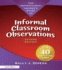 The Instructional Leader's Guide to Informal Classroom Observations