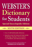 websters dictionary for students special encyclopedic sixth edition newest