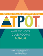 teaching pyramid observation tool for preschool classrooms manual