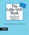 The Little Sas Book for Enterprise Guide 4.1