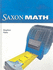 Saxon Math Intermediate 5; 9781600325465; 1600325467