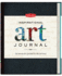 Inspirational Art Journal. an Interactive Journal for the Art Lover