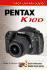 Pentax K10d [With Reference Cards]