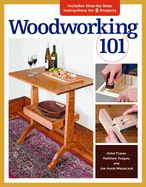 woodworking 101 skill building projects that teach the basics