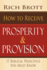 How to Receive Prosperity & Provision: 17 Biblical Principles You Must Know