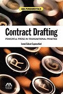 contract drafting powerful prose in transactional practice
