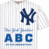 New York Yankees Abc: My First Alphabet Book
