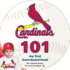 St. Louis Cardinals 101 (My First Team-Board-Book)