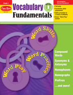 evan moor vocabulary fundamentals grade 1 homeschool and classroom resource