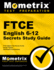 Study Guide: Ftce English 6-12 Secrets: Your Key to Exam Success; Ftce Subject Test Review for the Florida Teacher Certification Examinations
