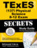 Texes Physical Science 8-12 (137) Secrets Study Guide: Texes Test Review for the Texas Examinations of Educator Standards (Mometrix Secrets Study Guides)