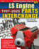 Ls Engine Parts Interchange: 1997-2020