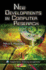 New Developments in Computer Research (Computer Science, Technology and Applications)