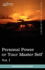 Personal Power Books (in 12 Volumes), Vol. I: Personal Power or Your Master Self