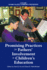 Promising Practices for Fathers' Involvement in Children's Education (Hc)