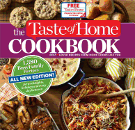 taste of home cookbook 1 380 busy family recipes for weeknights holidays an