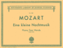 Eine Kleine Nachtmusik (Serenade) G Major Fur 2 Violinen, Viola, Violoncell and Bass, K. -V. No. 525