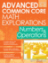 Advanced Common Core Math Explorations: Numbers and Operations (Grades 5-8)