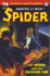 The Spider #74: The Spider and the Faceless One