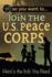 So You Want to Join the U.S. Peace Corps Here's the Info You Need: Here's the Info You Need